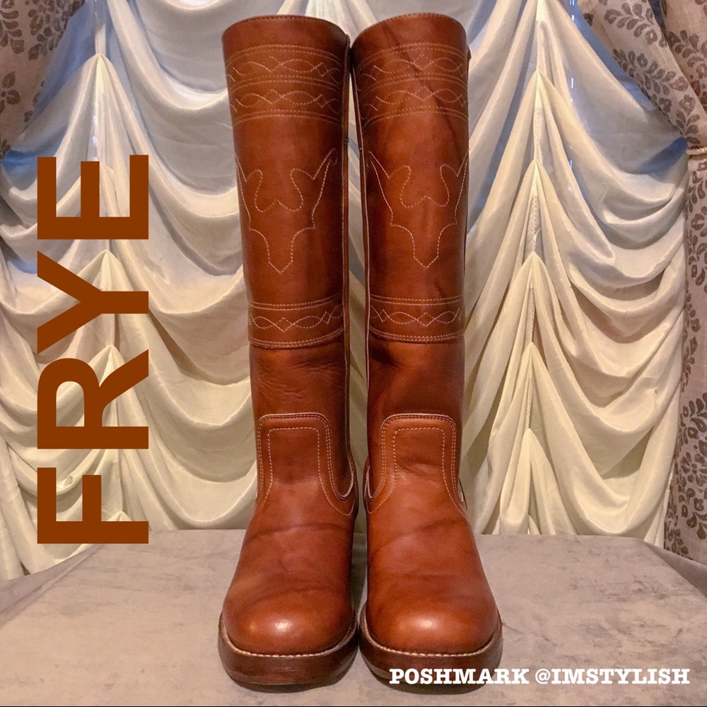 Frye Campus Stitching Horse Boots